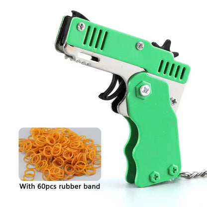 Metal Burst Rubber Band Launcher