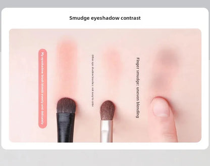 Professional Makeup Brush Set – Natural Fiber Brushes for Face & Eyes (6–10pcs)