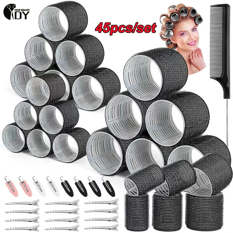 No-Heat Magic Curlers – Volume, Curls &amp; Zero Damage