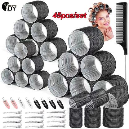 No-Heat Magic Curlers – Volume, Curls &amp; Zero Damage