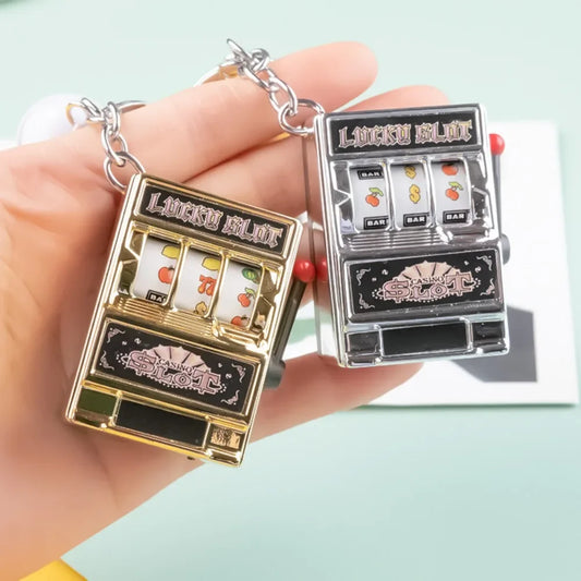 Fruit Machine Slot Keychain