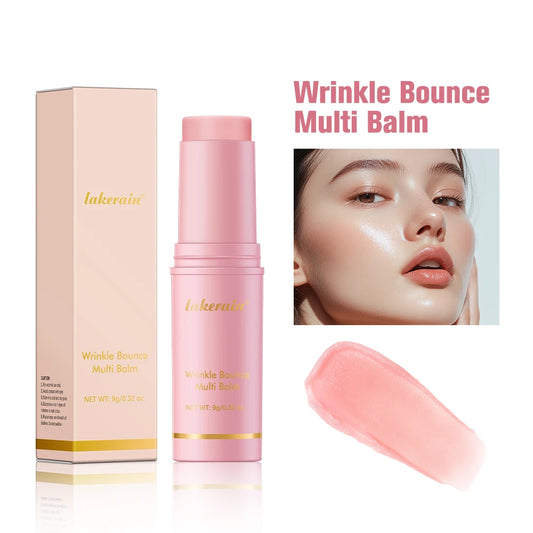 Collagen Multi Balm Stick – Moisturizing & Wrinkle-Bounce Korean Skincare Balm 🌸✨
