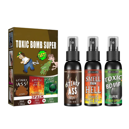 Poop Spray Prank Spray