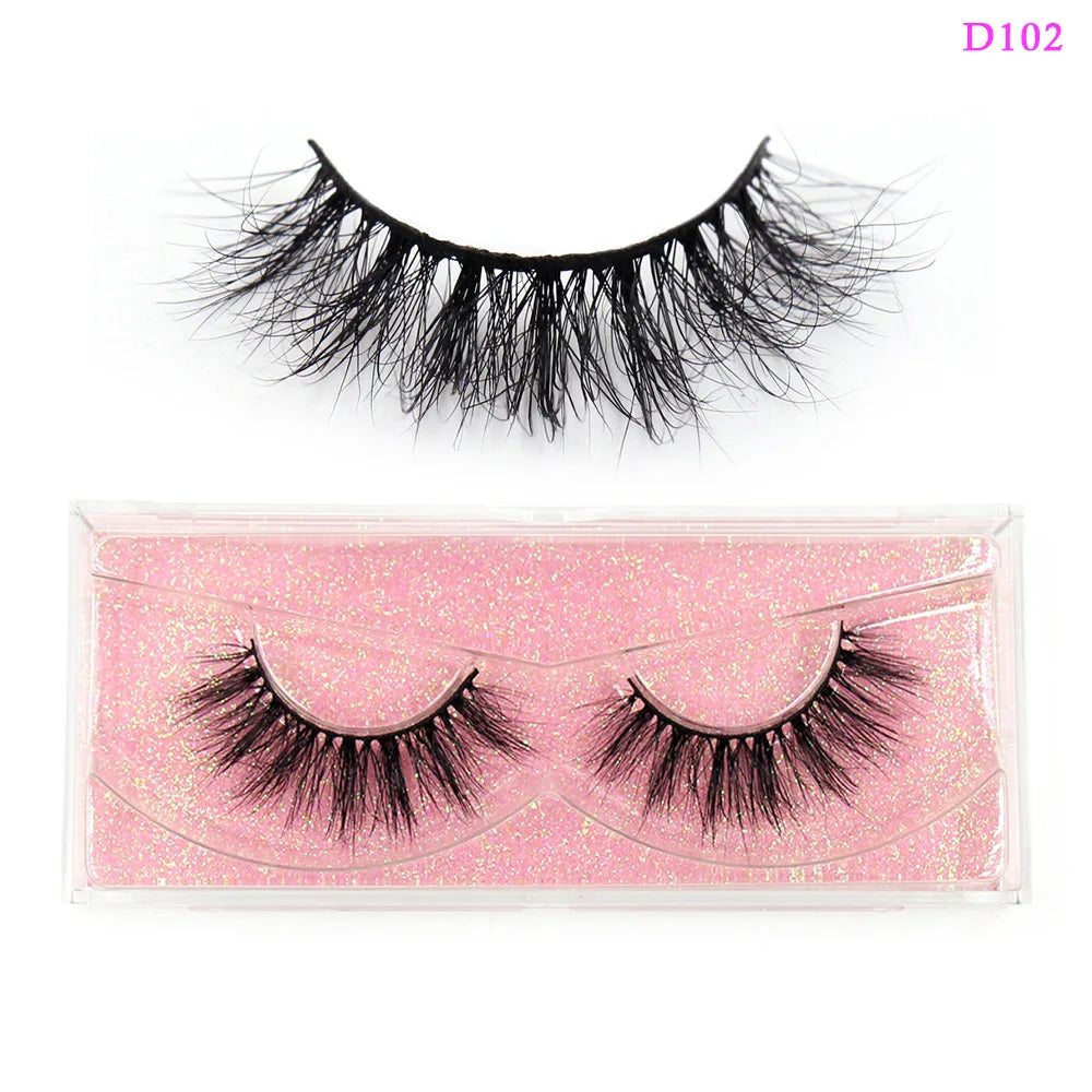 3D Mink Strip Lashes