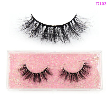 3D Mink Strip Lashes