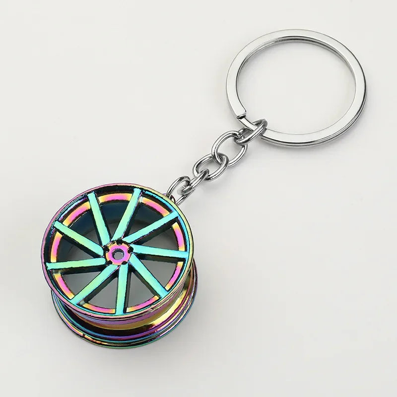 Gear Head Keychain