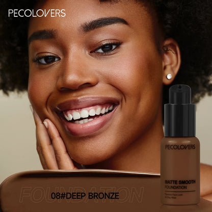 Full Coverage Concealer Foundation – Long-Lasting, Waterproof & Natural Matte Finish