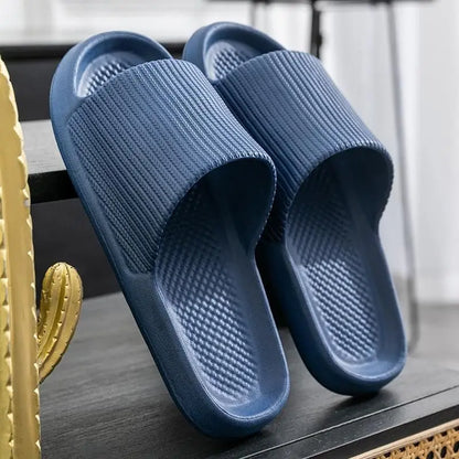 Thick Sole Comfort Slide Slippers
