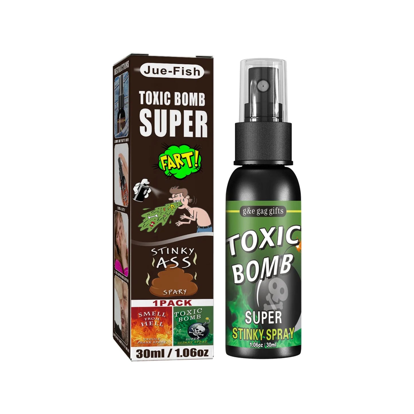 Poop Spray Prank Spray