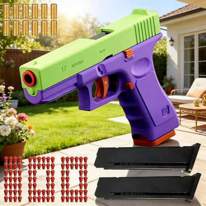 Shell Ejecting Soft Bullet Blaster