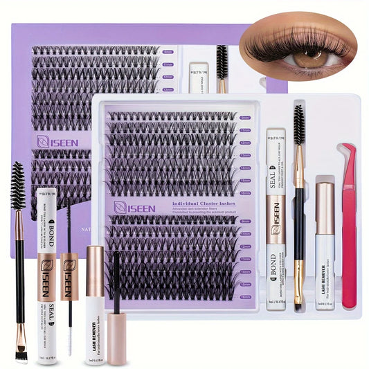 DIY Lash Extension Mix Style Cluster Lash Kit