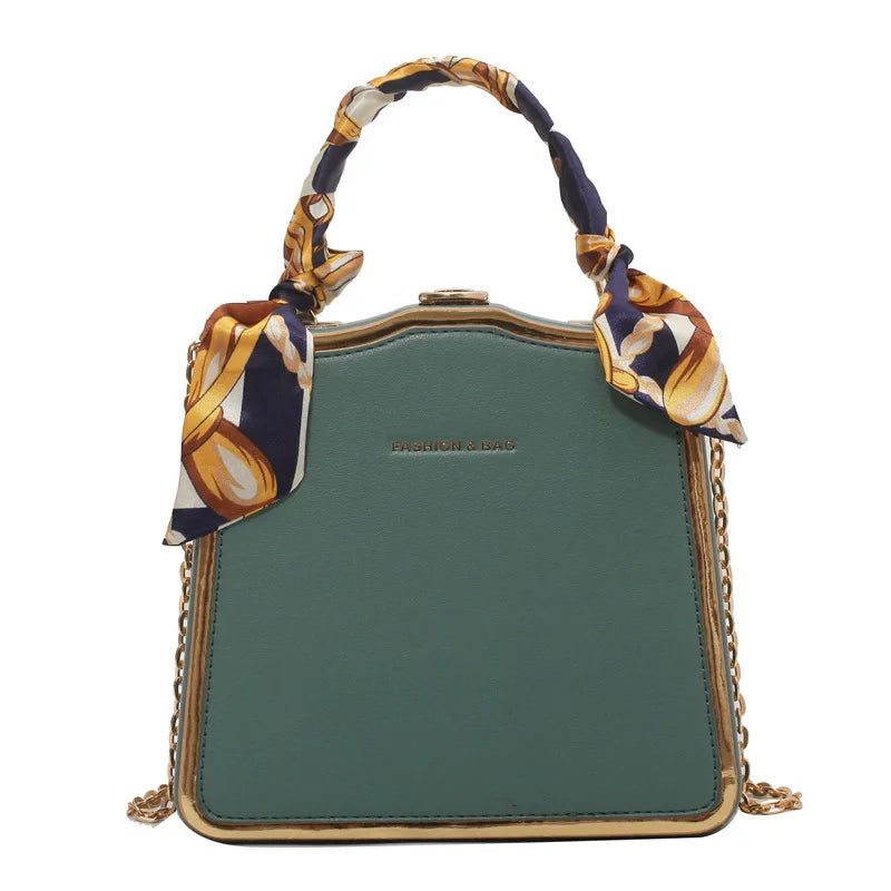Luxury Crossbody Handbag – Classic Square Shoulder Bag