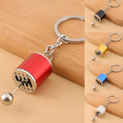 Gear Head Keychain