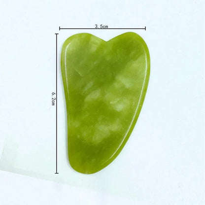 Natural Jade  Face Massager – Glow From Within