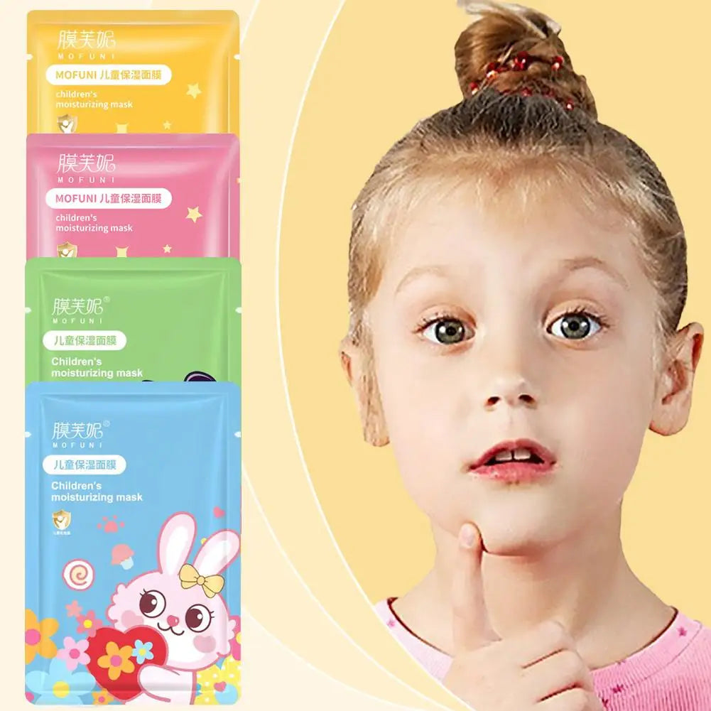 Animal Character Hydrating Face Mask