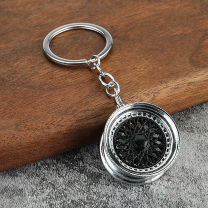 Gear Head Keychain