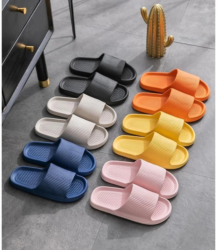 Thick Sole Comfort Slide Slippers