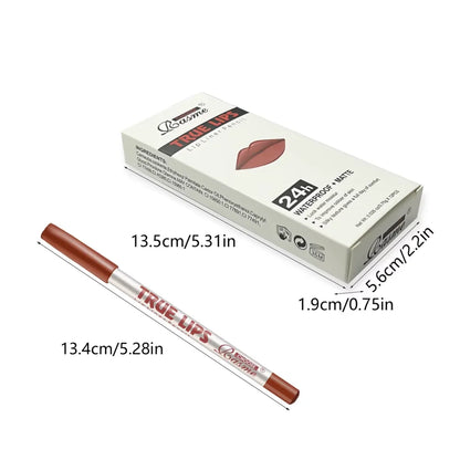 12PCS Matte Lipstick & Lip Liner Gift Set