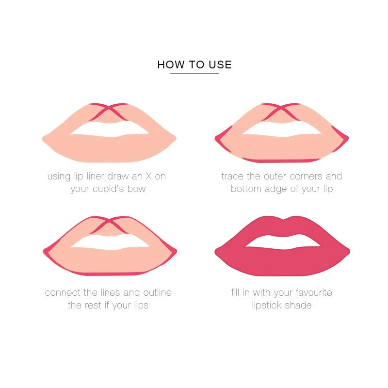 12PCS Matte Lipstick & Lip Liner Gift Set