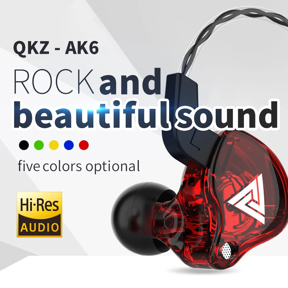 Wired HiFi Earphones – Big Sound, Small Price