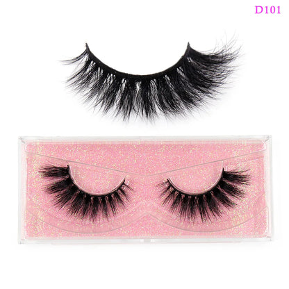 3D Mink Strip Lashes