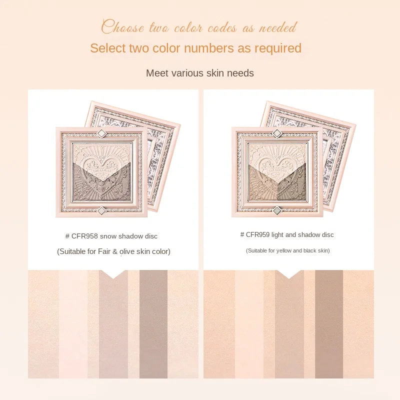 Little Angel Contour & Highlight Palette – Brighten, Define & Glow