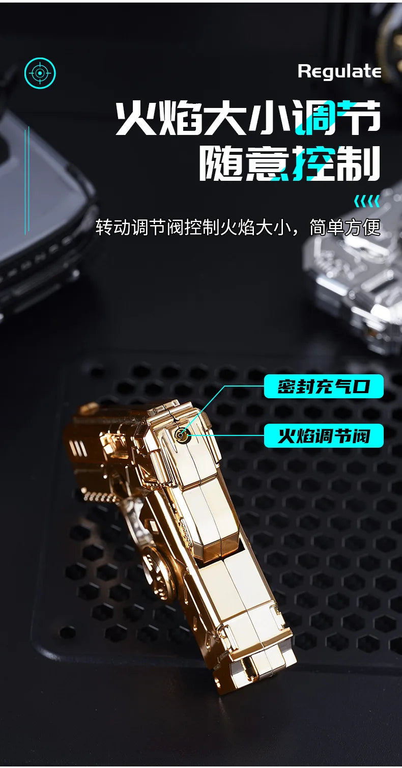 Gyro Folding Pistol Lighter
