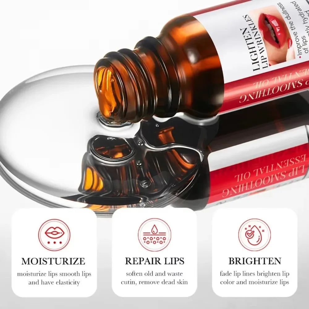 Lip Booster Plumping Serum Oil