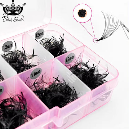 Premade Volume Lash Fans – 3D–20D D Curl (8–15mm)