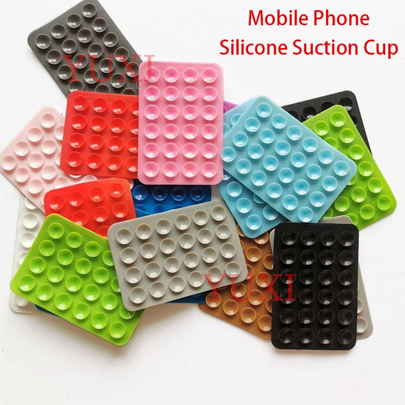 Silicone Suction Phone Grip Mount