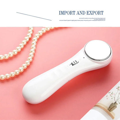 5-in-1 Ultrasonic Skin Scrubber &amp; Facial Beauty Kit – Deep Clean, Lift, Glow