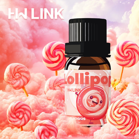 10ml Lollipop Fragrance Oil – Sweet Long-Lasting Scent for Diffusers, Candles & Soap Making
