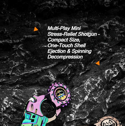 Shell-Ejecting Alloy Toy Set
