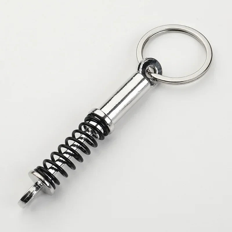 Gear Head Keychain