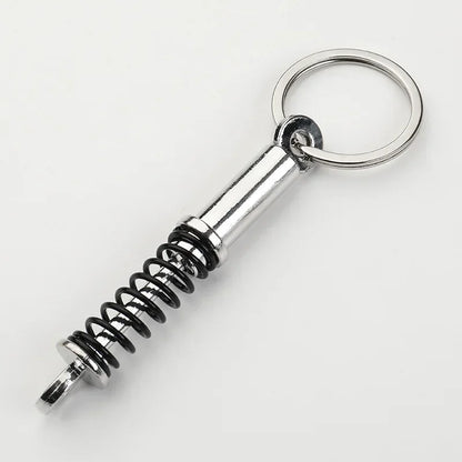 Gear Head Keychain