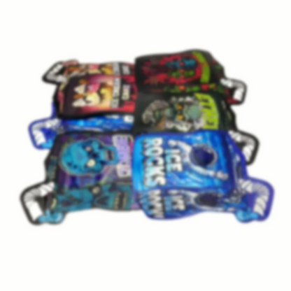 30pcs Cartoon Mylar Ziplock Bags – Resealable Food Storage Pouches