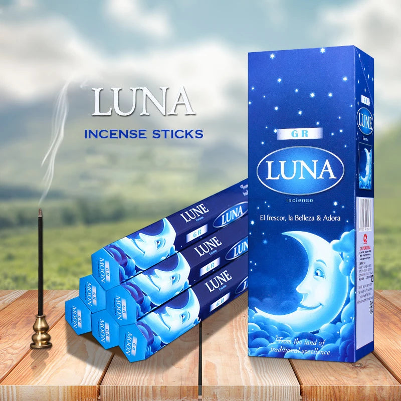 Indian Incense Sticks – 20-Pack Aromatherapy Collection