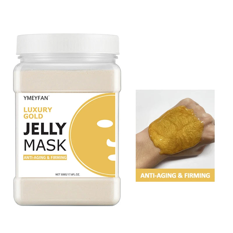 Professional Jelly Face Mask Powder – Hyaluronic Acid Hydrating & Whitening Peel Mask 💆‍♀️✨
