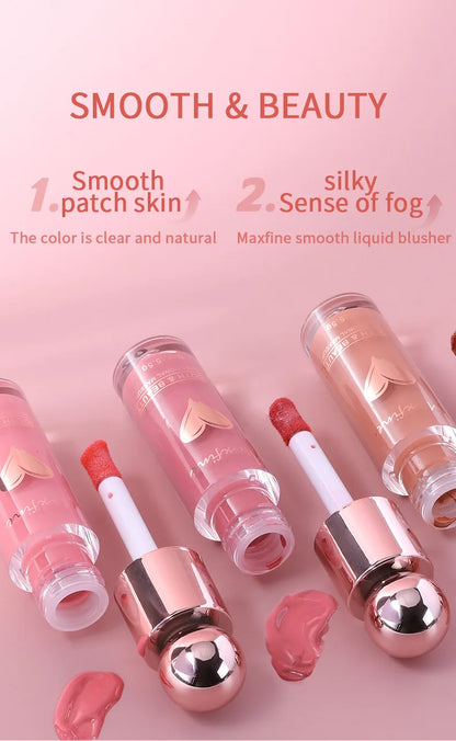 Long-Lasting Liquid Blush – Lightweight, Smudge-Proof & Highly Pigmented