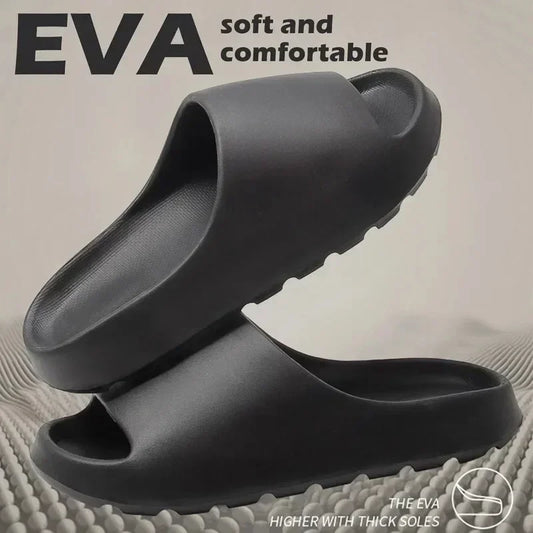 Thick Sole Comfort Slides