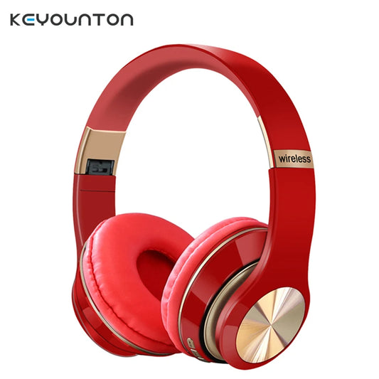 Foldable Bluetooth Sport Headphones – Bass, Comfort, &amp; Wireless Freedom