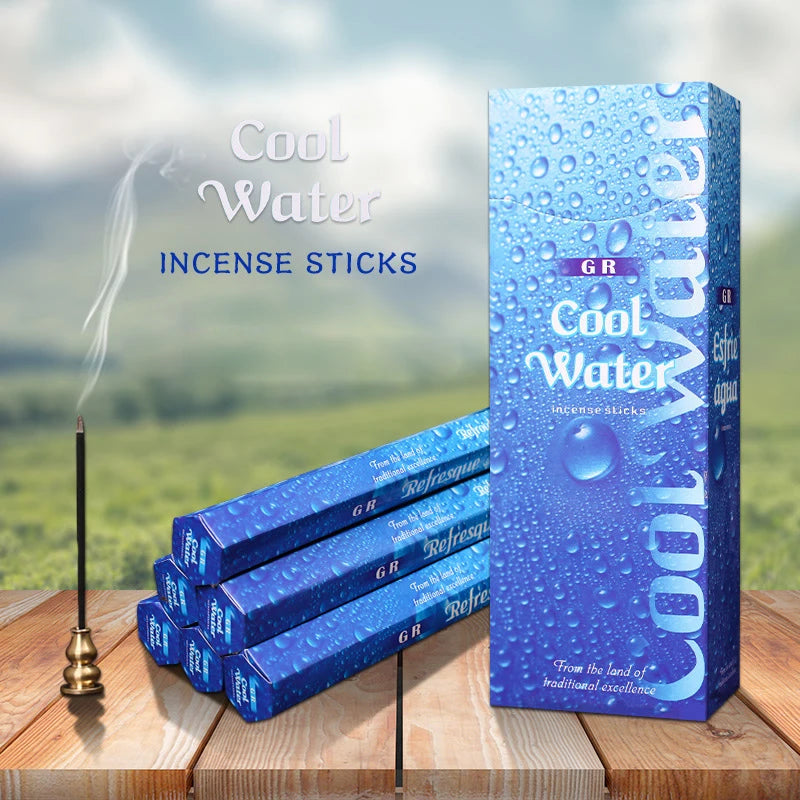 Indian Incense Sticks – 20-Pack Aromatherapy Collection