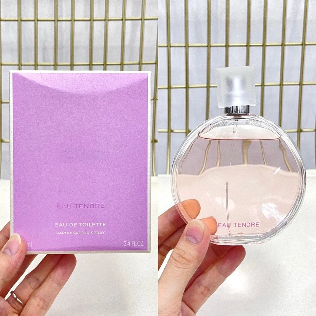 Classic Floral Perfume – Romantic Light Fragrance for Women (100ml)