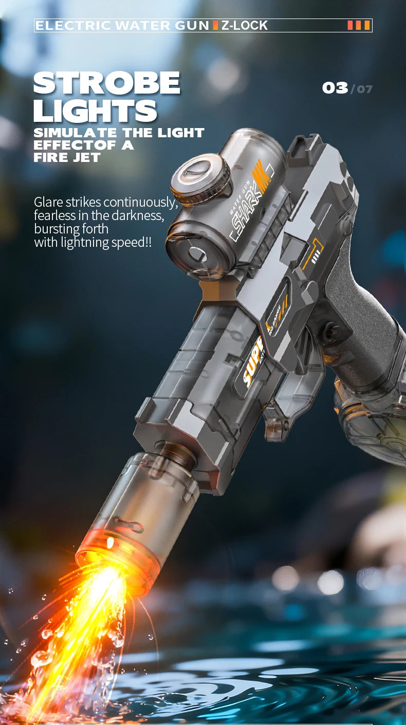 Electric Water Blaster