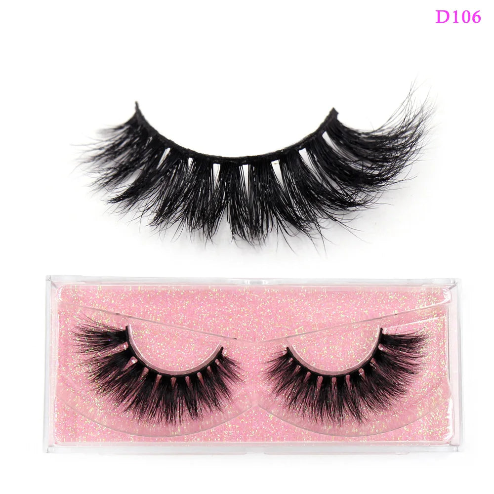 3D Mink Strip Lashes