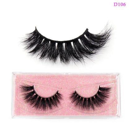 3D Mink Strip Lashes