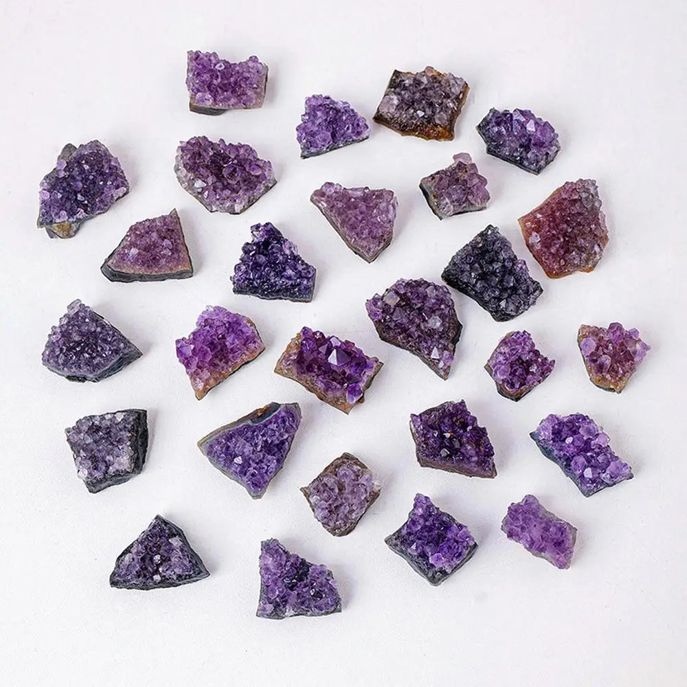 Natural Amethyst Geode – Mini Quartz Crystal Point (10g)