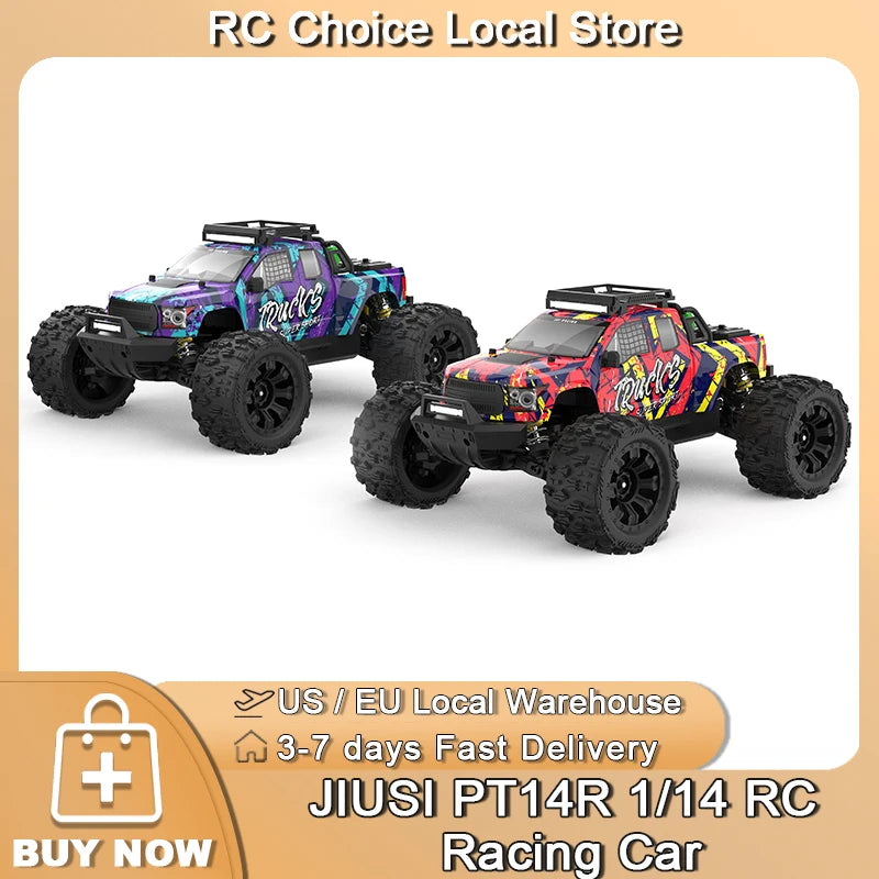 High-Speed RC Off-Road Truck