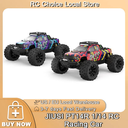 High-Speed RC Off-Road Truck
