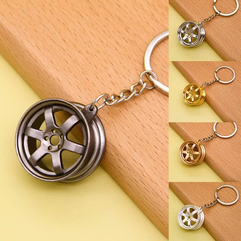 Gear Head Keychain